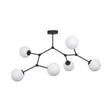 FAIRY Black Scandinavian Ceiling Lamp 6
