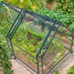 1Pc Portable Mini Greenhouse 70.86x33.46x37.4in With Roll-Up Zipper Doors Waterproof UV-Resistant PVC Cover Hot House For Indoor Outdoor Garden Patio Yard