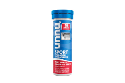 Nuun , - Sport Fruit Punch (10ct)