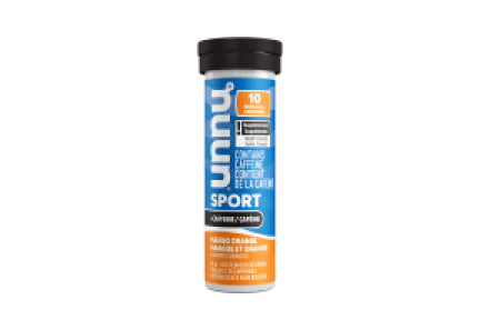Nuun , - Sport + Caffeine Mango Orange (10ct)