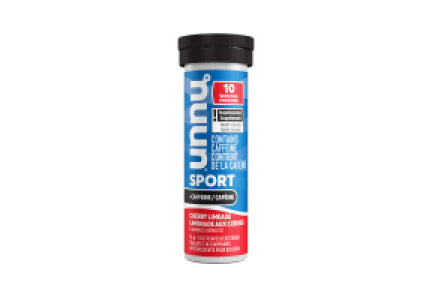 Nuun , - Sport + Caffeine Cherry Limeade (10ct)