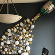 Birthday Party Balloon Decoration Kit – Gold Foil & Glitter Balloons Set