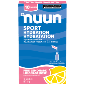 Nuun , - SPORT POWDER - PINK LEMONADE (49g)