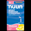 Nuun , - SPORT POWDER - PINK LEMONADE (49g)