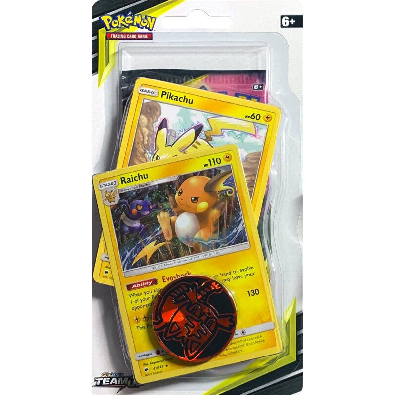Team Up Premium Checklane Blister [Raichu]