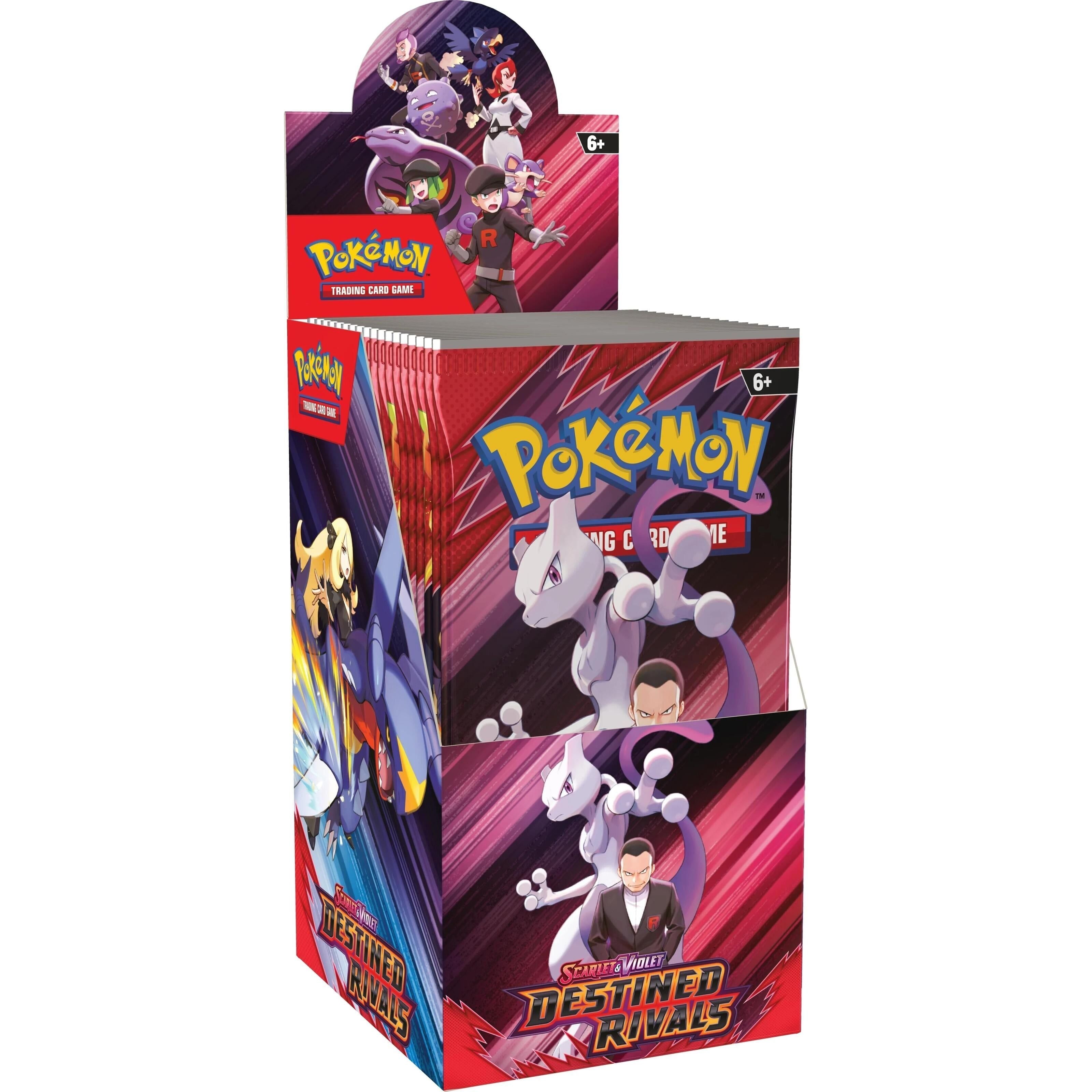 Destined Rivals Half Booster Box