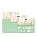 Aleva Naturals - Bamboo Baby Dry Wipes (60ct)