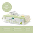 Aleva Naturals - Bamboo Baby Dry Wipes (60ct)