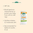 Aleva Naturals - Baby Sunscreen Stick SPF 45+ (14g)