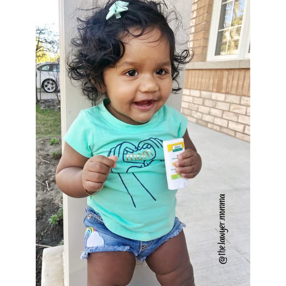 Aleva Naturals - Baby Sunscreen Stick SPF 45+ (14g)