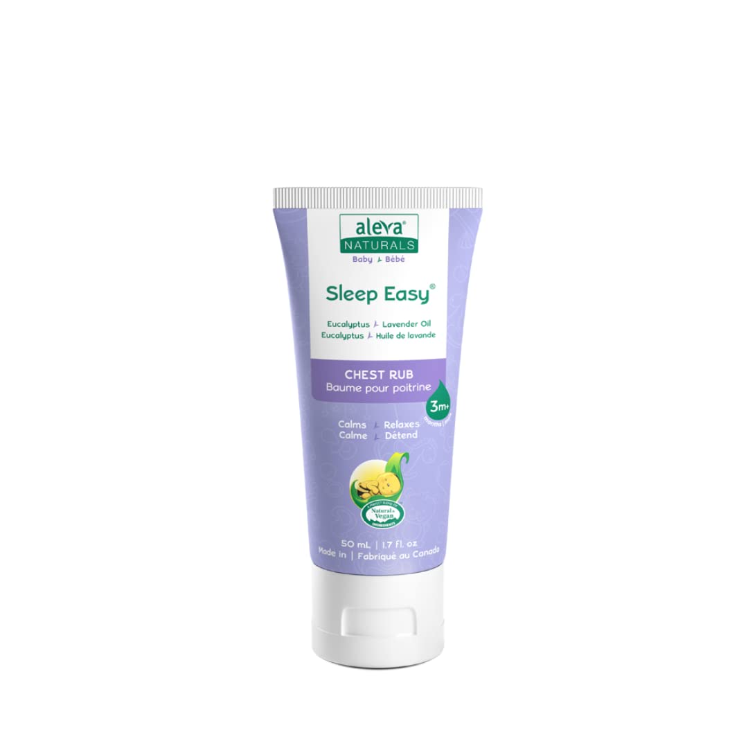 Aleva Naturals - Sleep Easy Chest Rub (50ml)