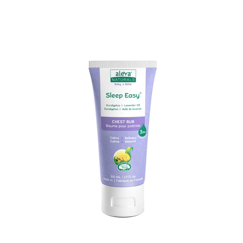 Aleva Naturals - Sleep Easy Chest Rub (50ml)