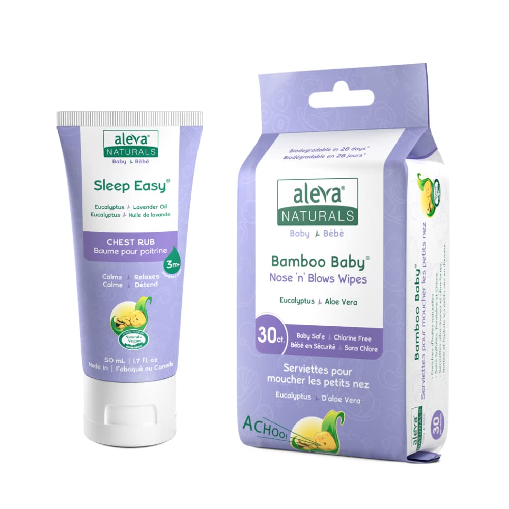 Aleva Naturals - Sleep Easy Chest Rub (50ml)