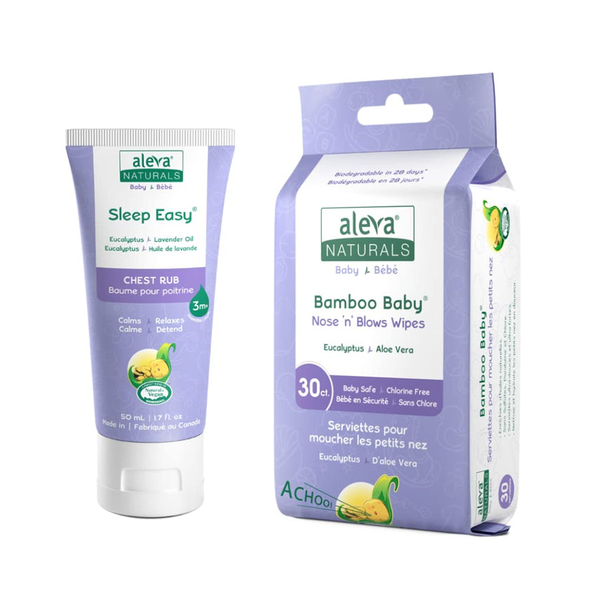 Aleva Naturals - Sleep Easy Chest Rub (50ml)