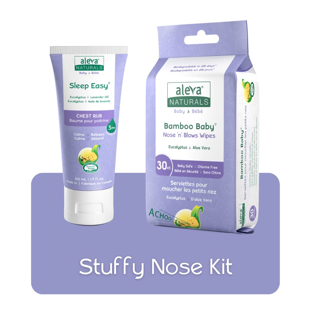 Aleva Naturals - Sleep Easy Chest Rub (50ml)