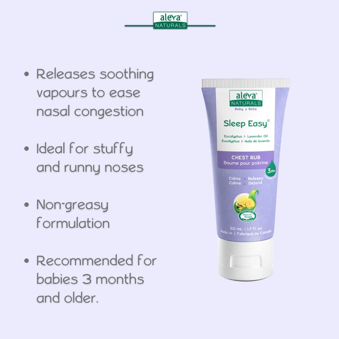 Aleva Naturals - Sleep Easy Chest Rub (50ml)