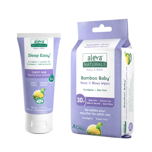 Aleva Naturals - Sleep Easy Chest Rub (50ml)