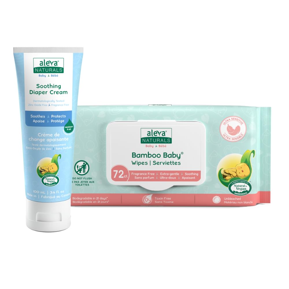 Aleva Naturals - Soothing Diaper Cream (100ml)