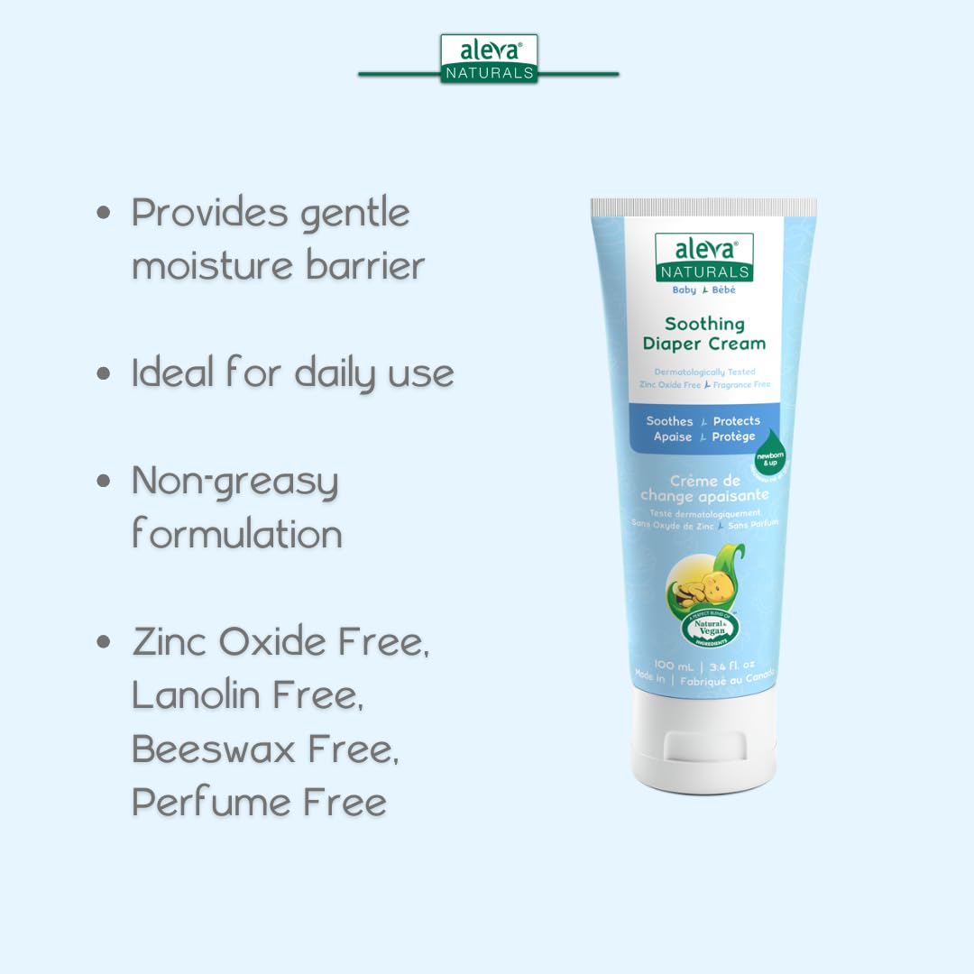 Aleva Naturals - Soothing Diaper Cream (100ml)