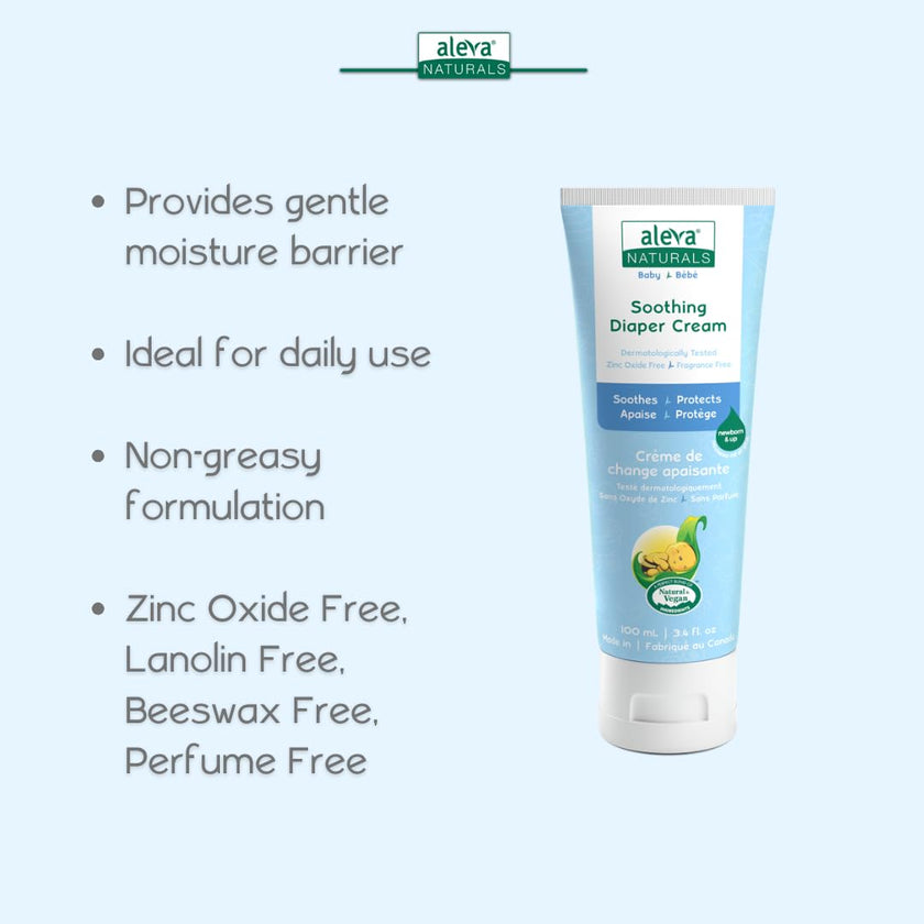 Aleva Naturals - Soothing Diaper Cream (100ml)