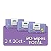 Aleva Naturals - Bamboo Baby Travel Wipes (30pk)