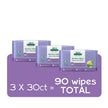 Aleva Naturals - Bamboo Baby Travel Wipes (30pk)