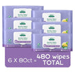 Aleva Naturals - Bamboo Baby Wipes (80pk)
