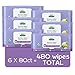 Aleva Naturals - Bamboo Baby Wipes (80pk)