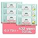 Aleva Naturals - Bamboo Baby Sensitive Wipes (72pk)