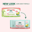 Aleva Naturals - Bamboo Baby Sensitive Wipes (72pk)