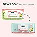 Aleva Naturals - Bamboo Baby Sensitive Wipes (72pk)