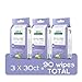 Aleva Naturals - Bamboo Baby Nose 'n' Blows Wipes (30pk)