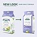 Aleva Naturals - Bamboo Baby Nose 'n' Blows Wipes (30pk)