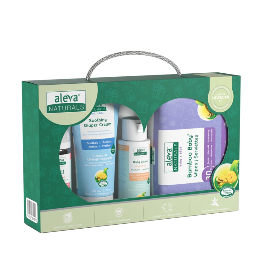 Aleva Naturals - Newborn Starter Kit (1box)
