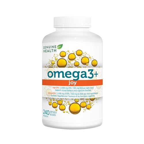 Genuine Health - Omega3+ JOY (240sg)