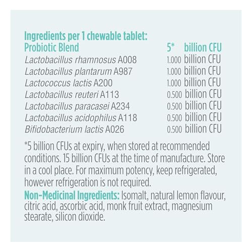 Genuine Health - Probiotic for Kids - Lemonade (30ch)