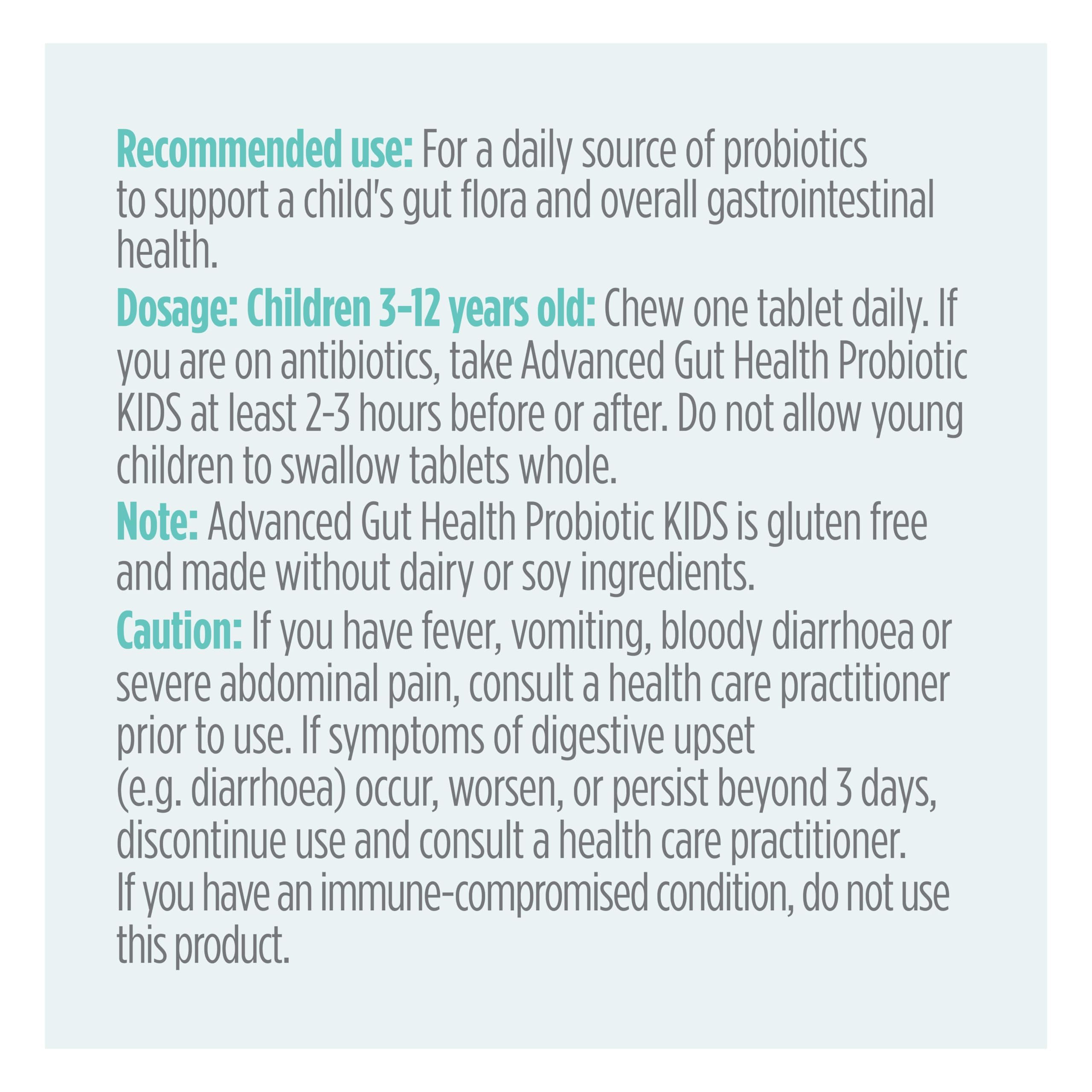 Genuine Health - Probiotic for Kids - Lemonade (30ch)