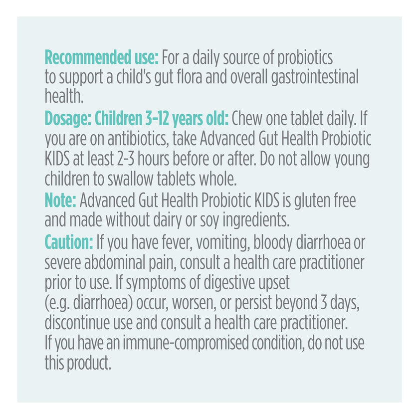 Genuine Health - Probiotic for Kids - Lemonade (30ch)