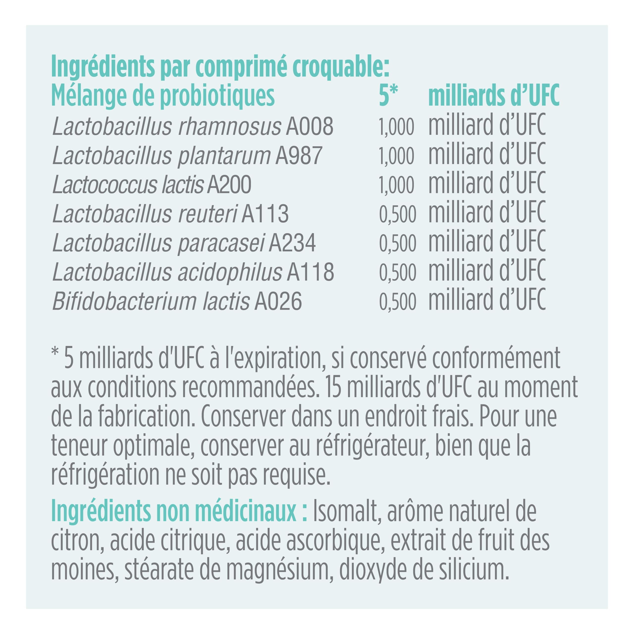 Genuine Health - Probiotic for Kids - Lemonade (30ch)