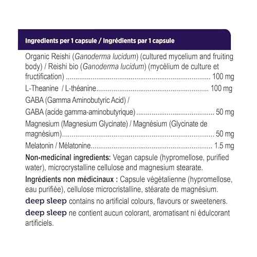 Genuine Health - Deep Sleep (60caps)