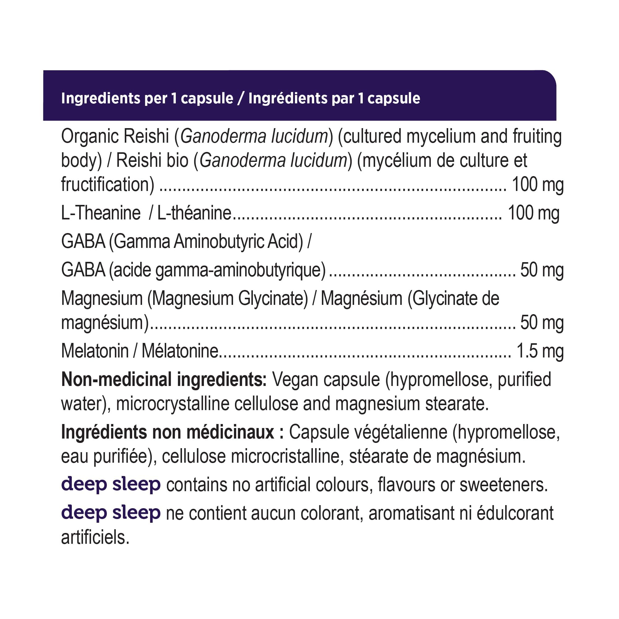 Genuine Health - Deep Sleep (60caps)