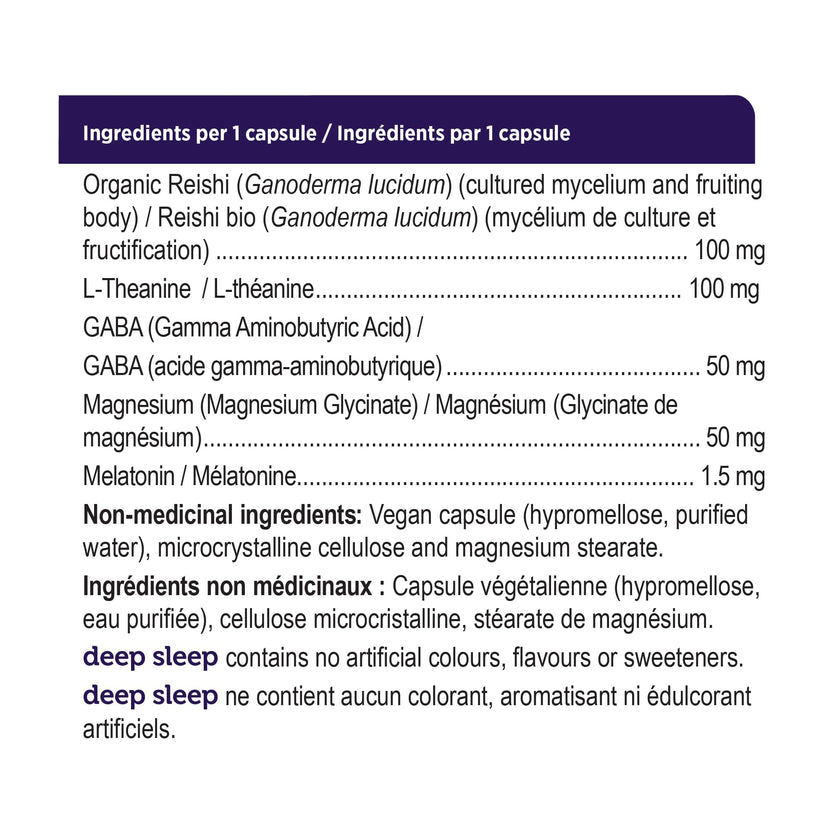 Genuine Health - Deep Sleep (60caps)