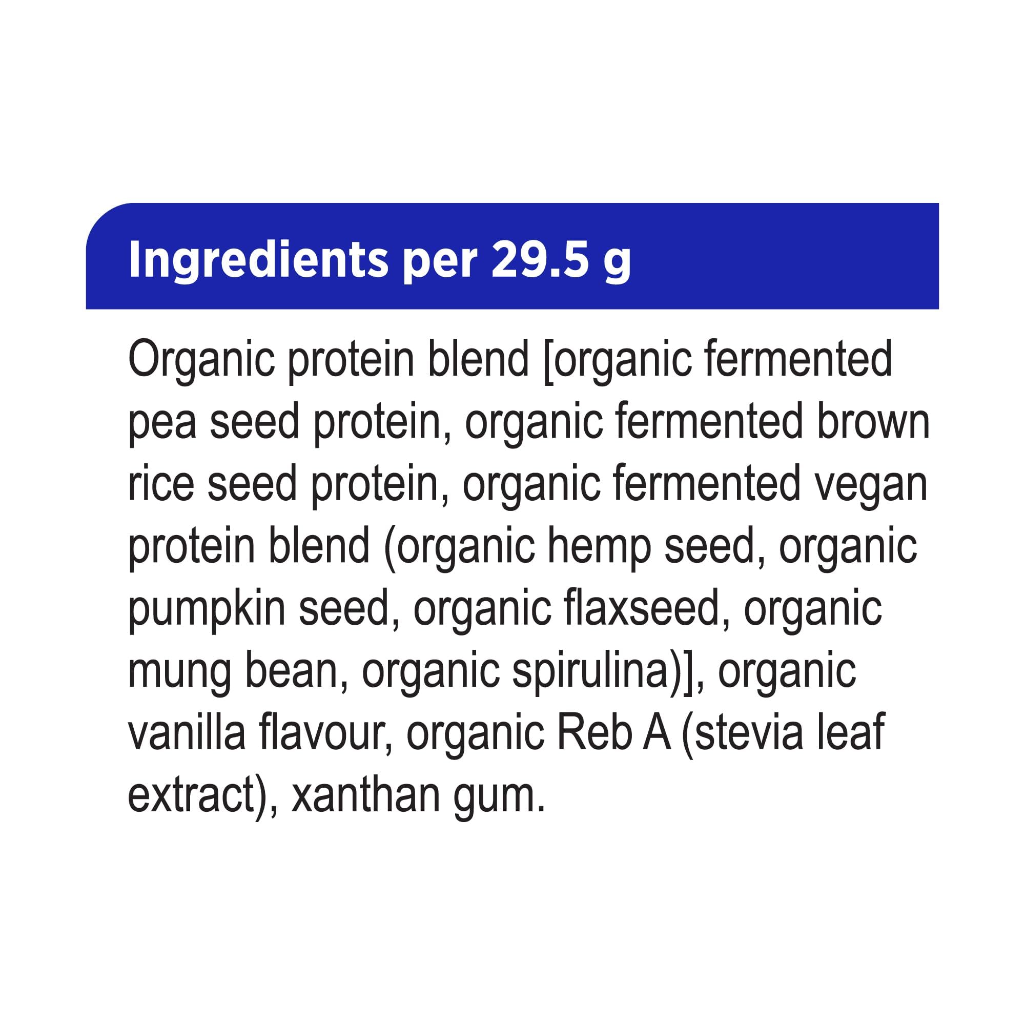 Genuine Health - All-In-One Shake - Vanilla (675g)