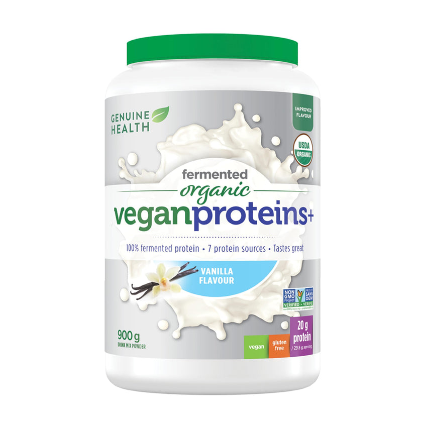 Genuine Health - All-In-One Shake - Vanilla (675g)