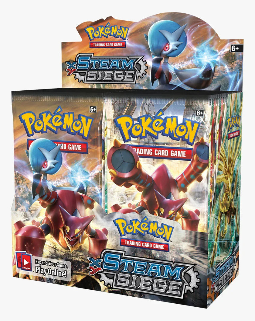 XY Steam Siege - Pokémon Booster Pack