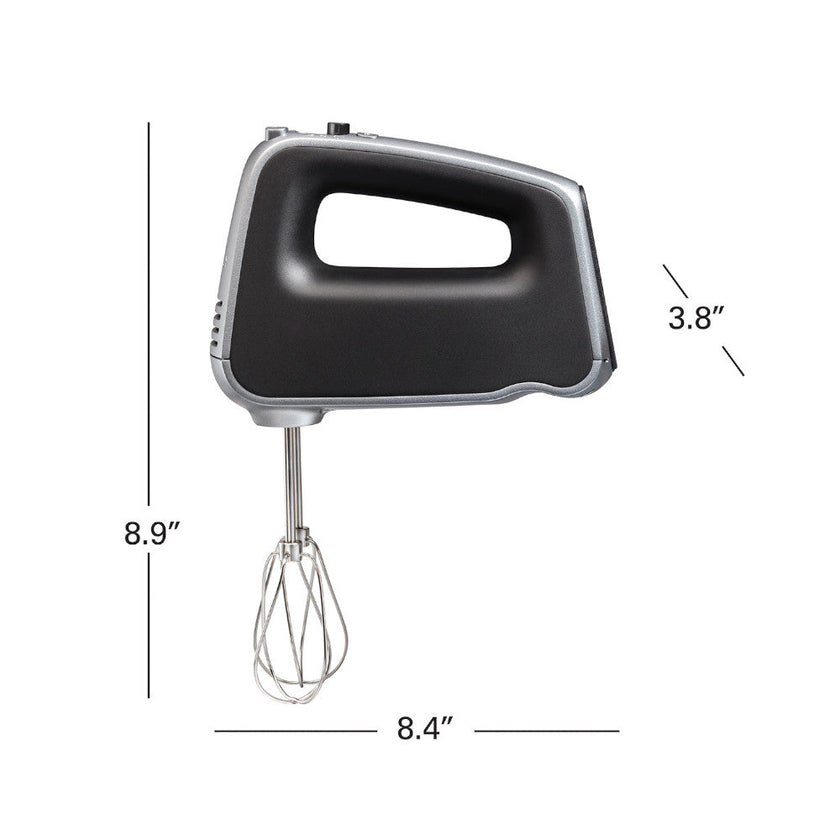 PROCTOR SILEX 62501 Electric Hand Mixer 5 speed & boost