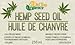 Gold Top Organics - Organic Hemp Oil 250ml (250ml)