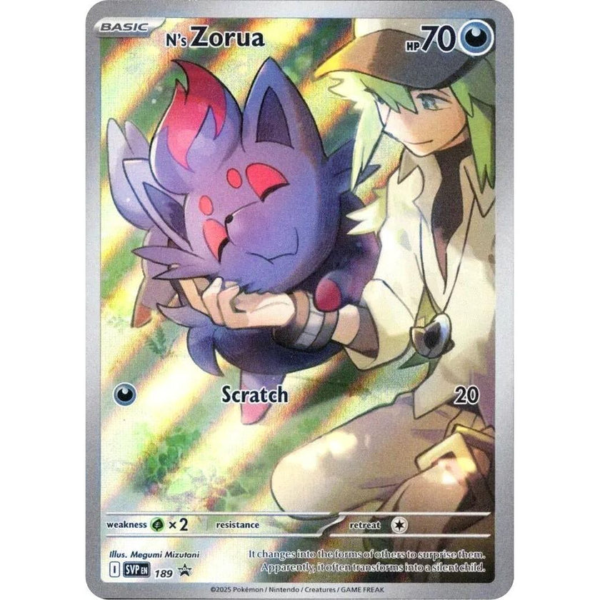 N's Zorua - 189 (189) (SVP)