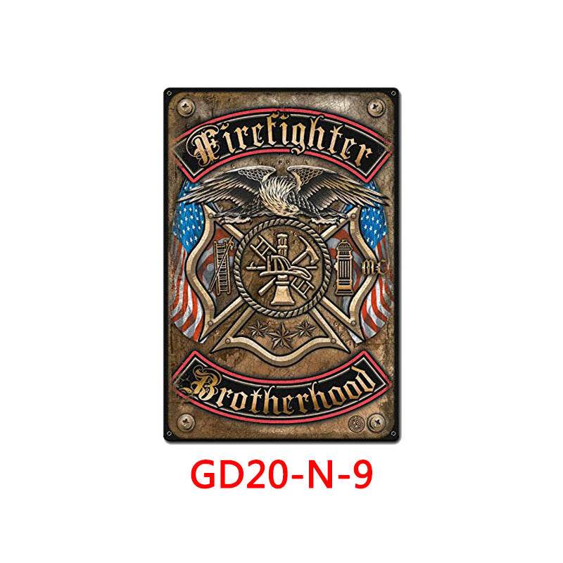 Retro Tin Painting Bar Home KTV Wall Hanging Novelty signs Decor