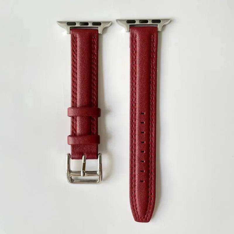 Replaceable Genuine Leather Watch Band Strap for iwatch